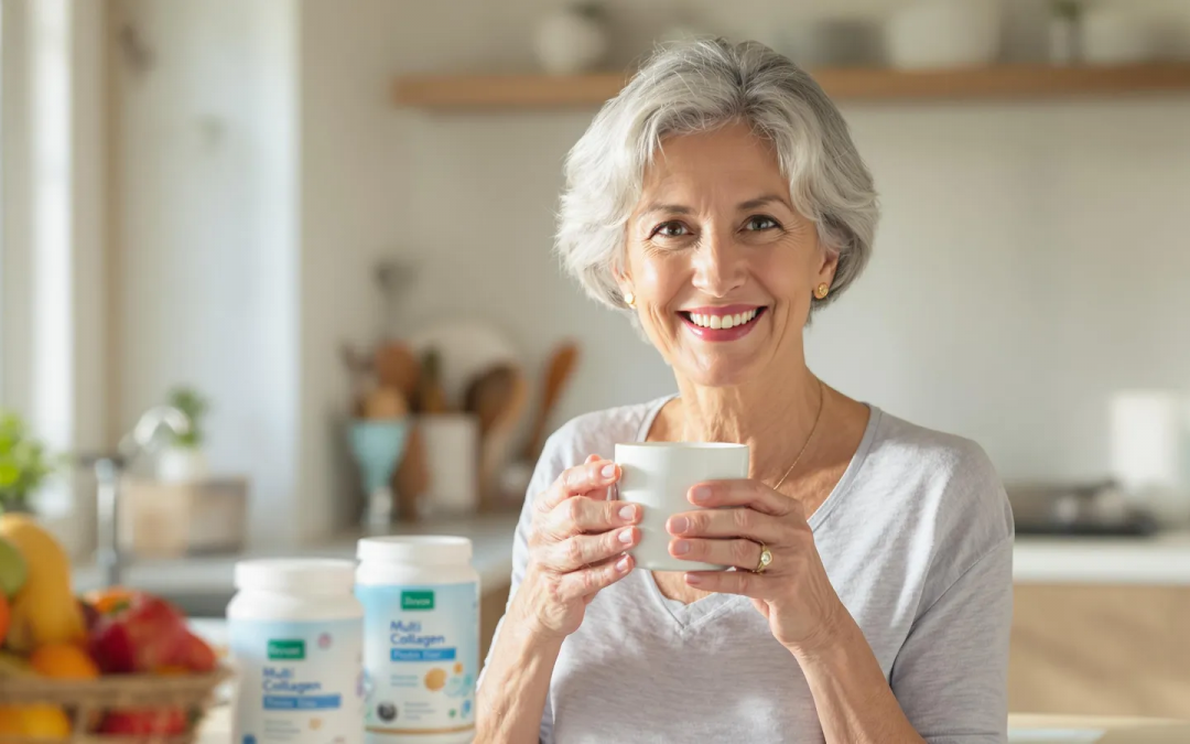 Collagène marin : bienfaits, utilisation et meilleurs suppléments pour une peau jeune et éclatante