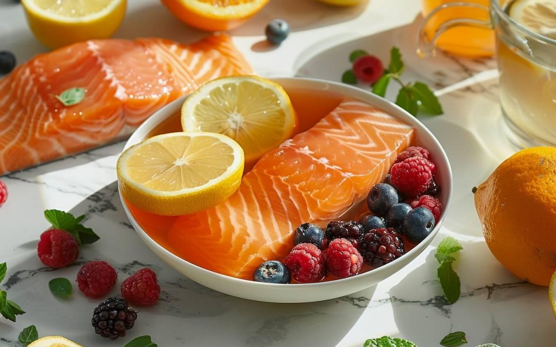 Les meilleurs aliments contenant du collagène