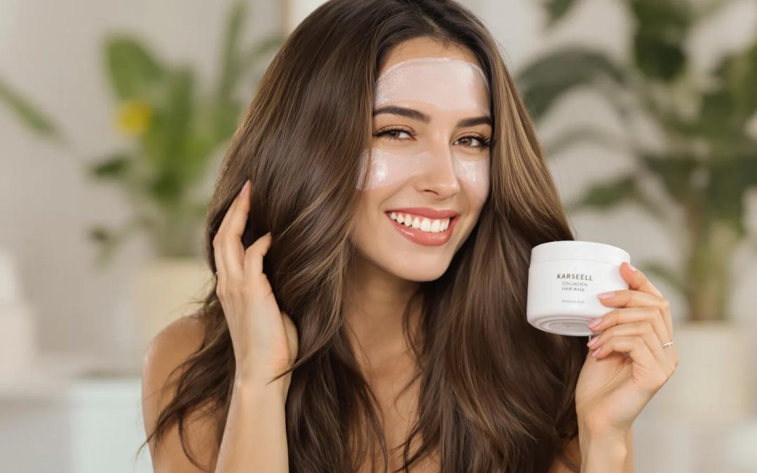 Avis Karseell Collagen : Réparateur cheveux secs