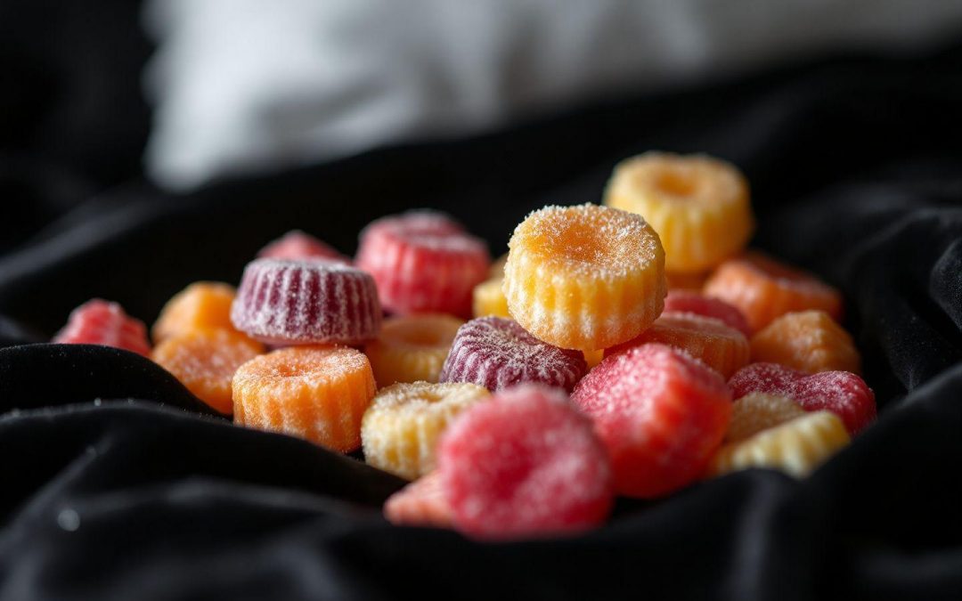Bonbons aphrodisiaques : découvrez les douceurs qui enflamment le désir et stimulent la libido