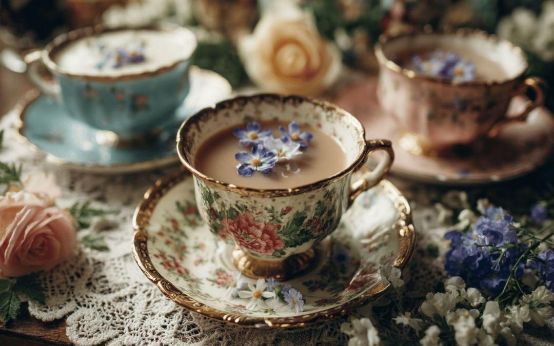 Tasse à thé anglaise : tradition, élégance et collection pour les amateurs de porcelaine fine