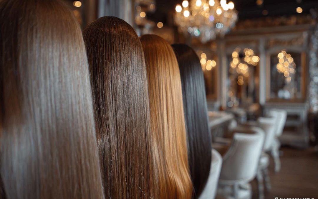 Extension cheveux naturels : tarifs et prix en salon pour une pose professionnelle