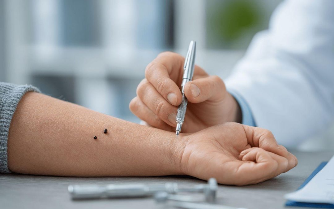 Comment reconnaître un faux grain de beauté : signes d&rsquo;alerte et conseils de dermatologues