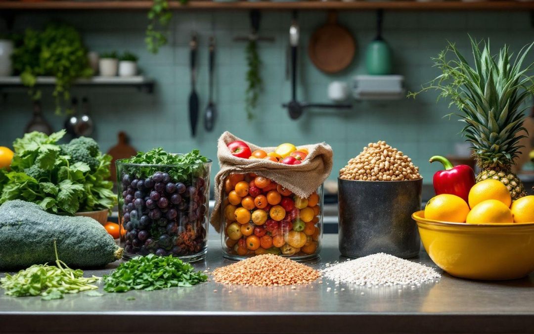 Tableau complet des aliments acides et alcalins pour équilibrer votre pH corporel