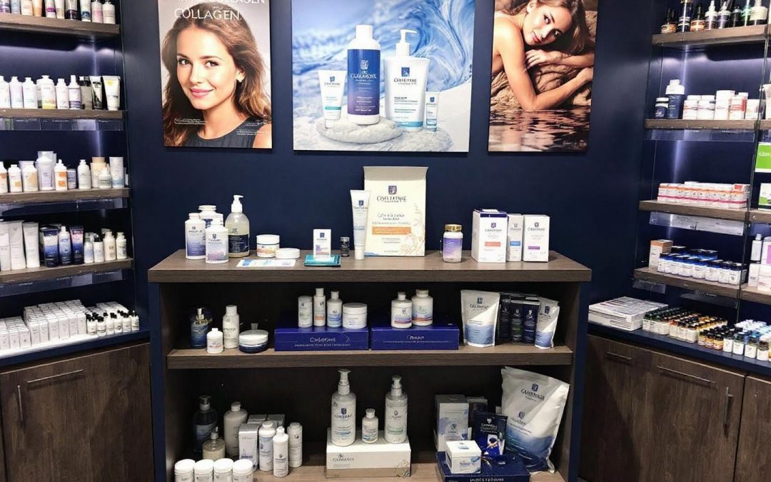 Collagène marin en pharmacie à Marseille : compléments alimentaires et fils anti-âge