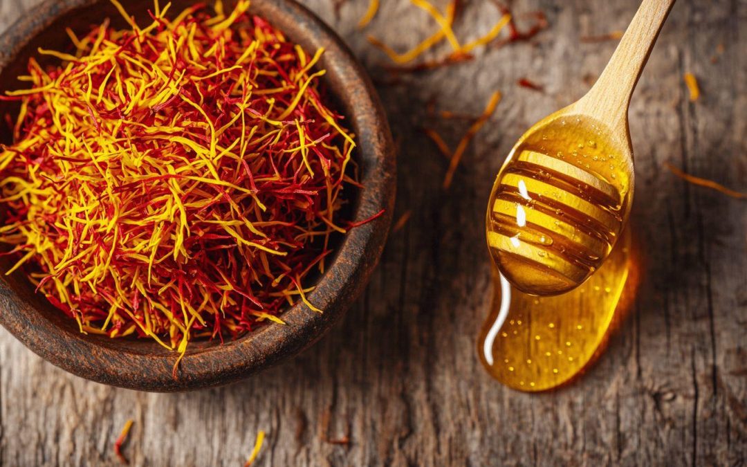 Les bienfaits du safran et du miel : un duo puissant pour votre santé et votre bien-être