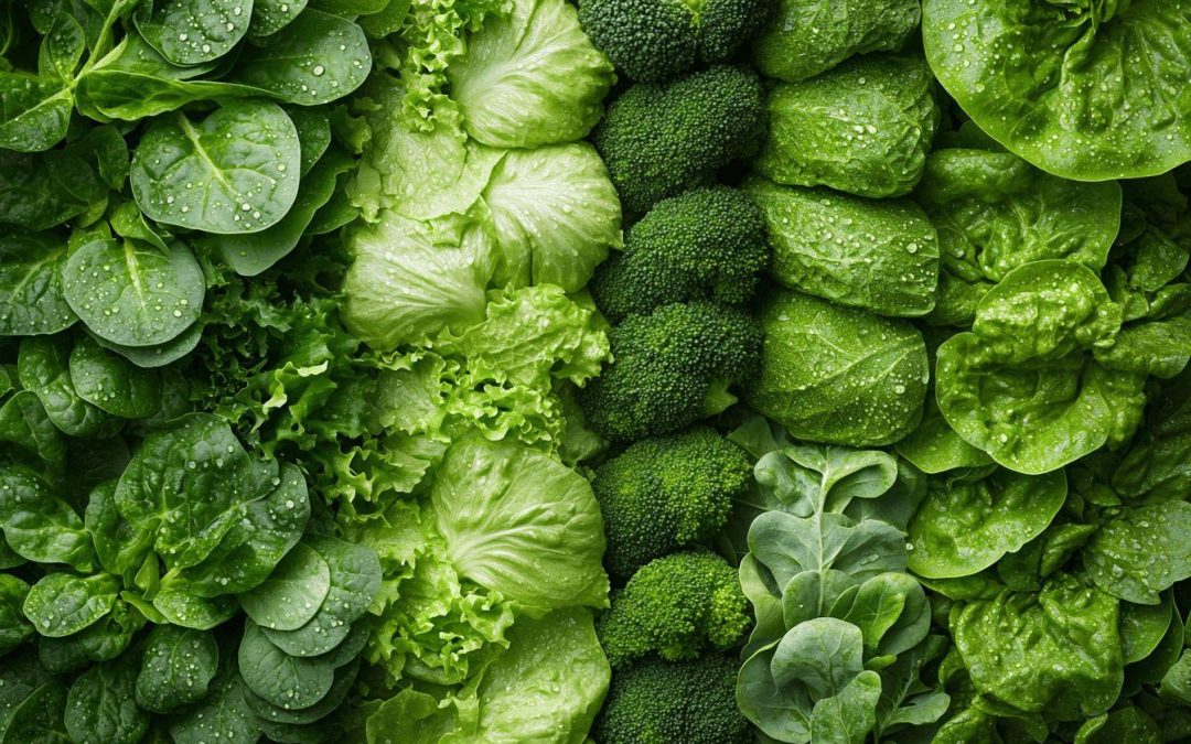 Liste complète des légumes verts à cultiver et consommer pour une alimentation saine et équilibrée
