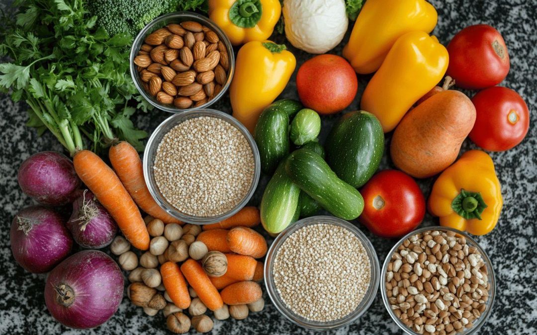 Liste de courses healthy : 10 aliments essentiels pour une alimentation équilibrée et savoureuse