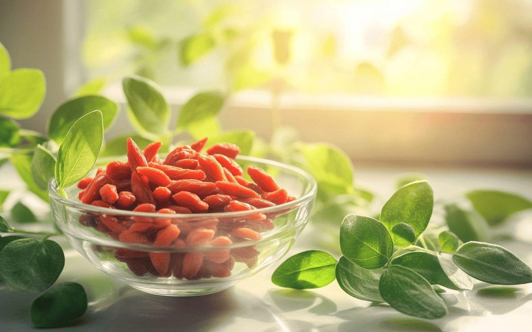 Les bienfaits de la baie de goji pour des cheveux plus forts et brillants