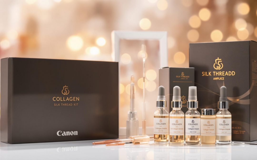 Avis kit fil soie collagène : anti-âge 🌟