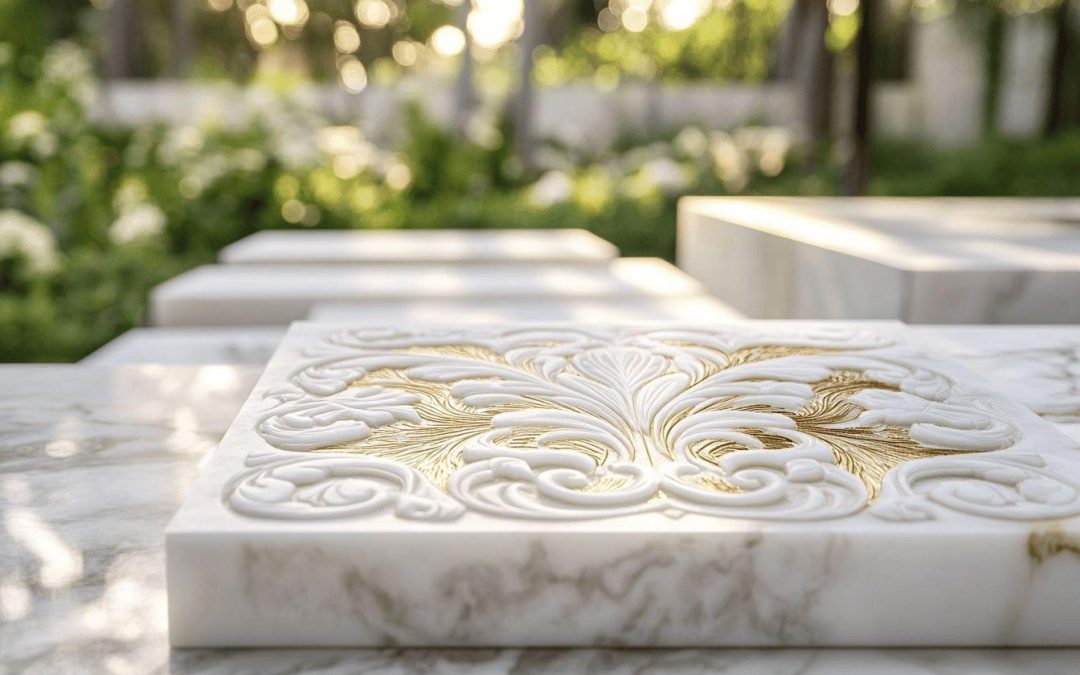 Plaque en marbre sur mesure : solutions personnalisées pour votre intérieur et extérieur