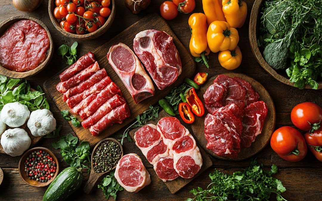 Menu de la table du boucher : savourez des viandes d&rsquo;exception et plats gourmands