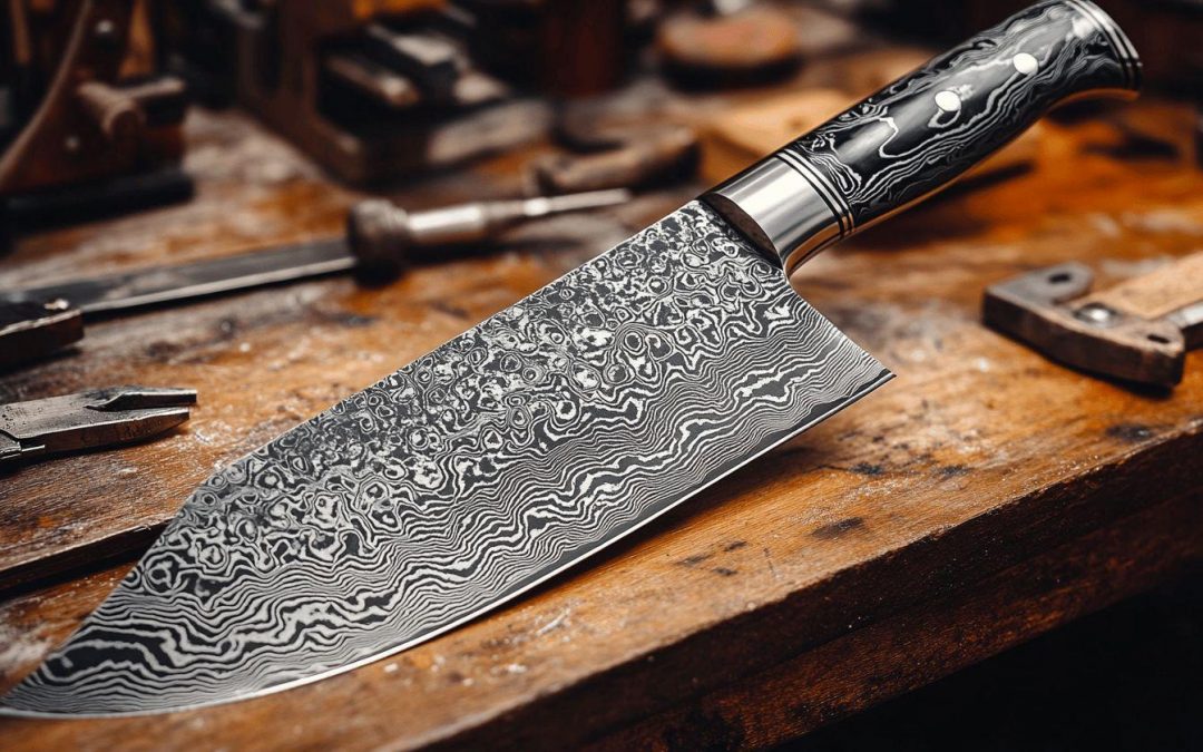 Couteau artisanal d&rsquo;exception : l&rsquo;art de la coutellerie haut de gamme pour les passionnés de lames uniques