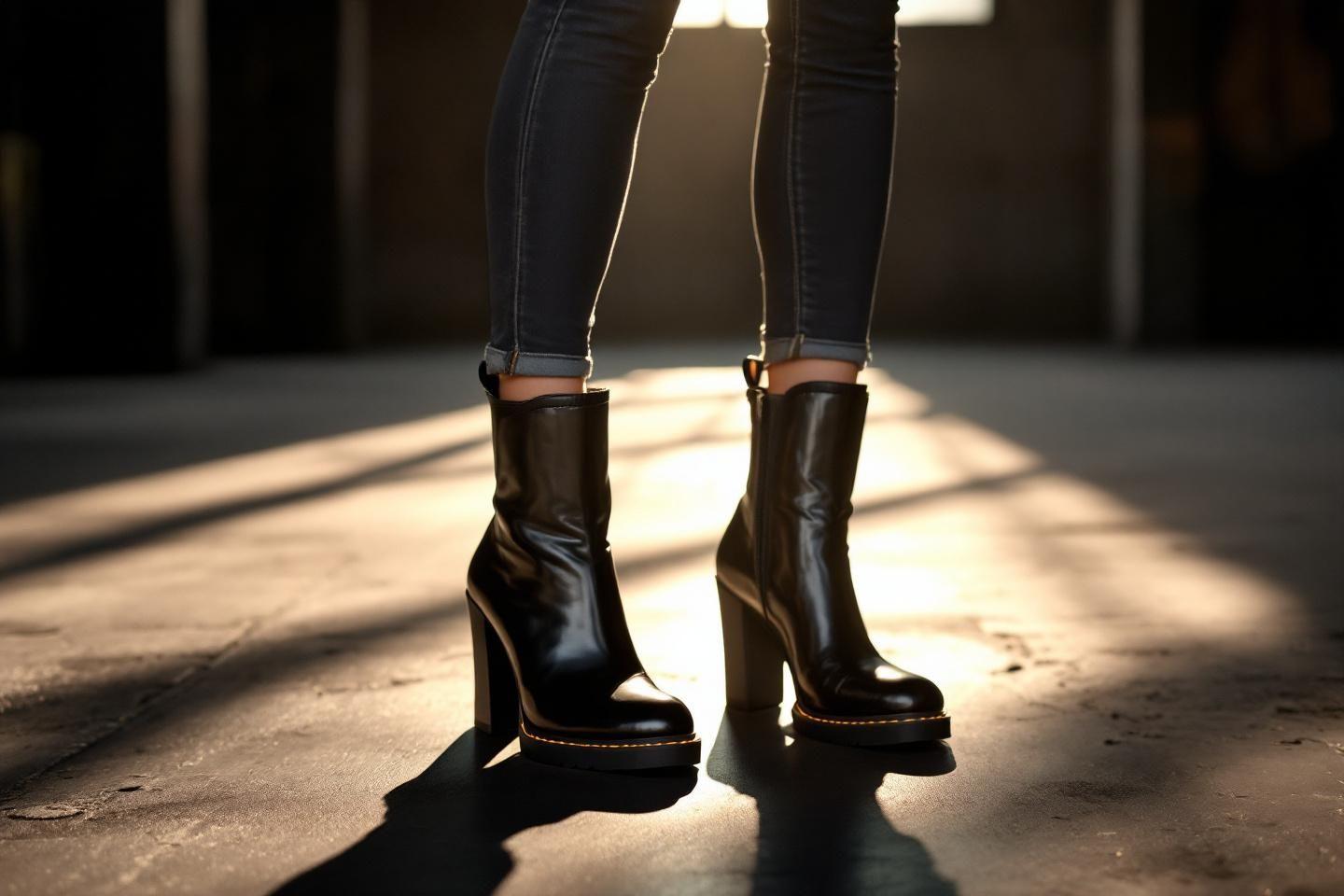 chaussures de securite pour femmes avec talons