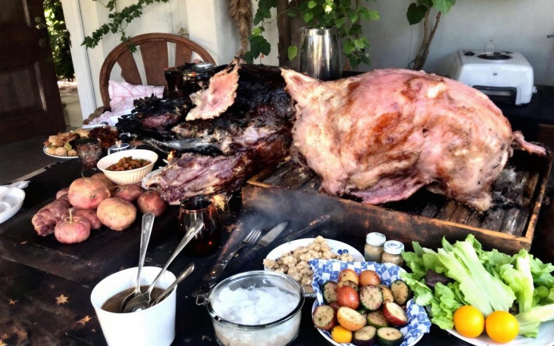 Cochon de lait pour 50 personnes : quel prix prévoir pour un repas convivial et savoureux ?
