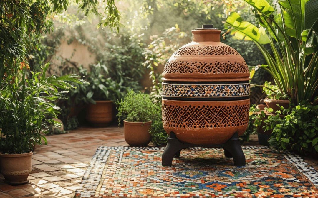 Comment utiliser un barbecue en terre cuite marocain pour des grillades savoureuses et authentiques