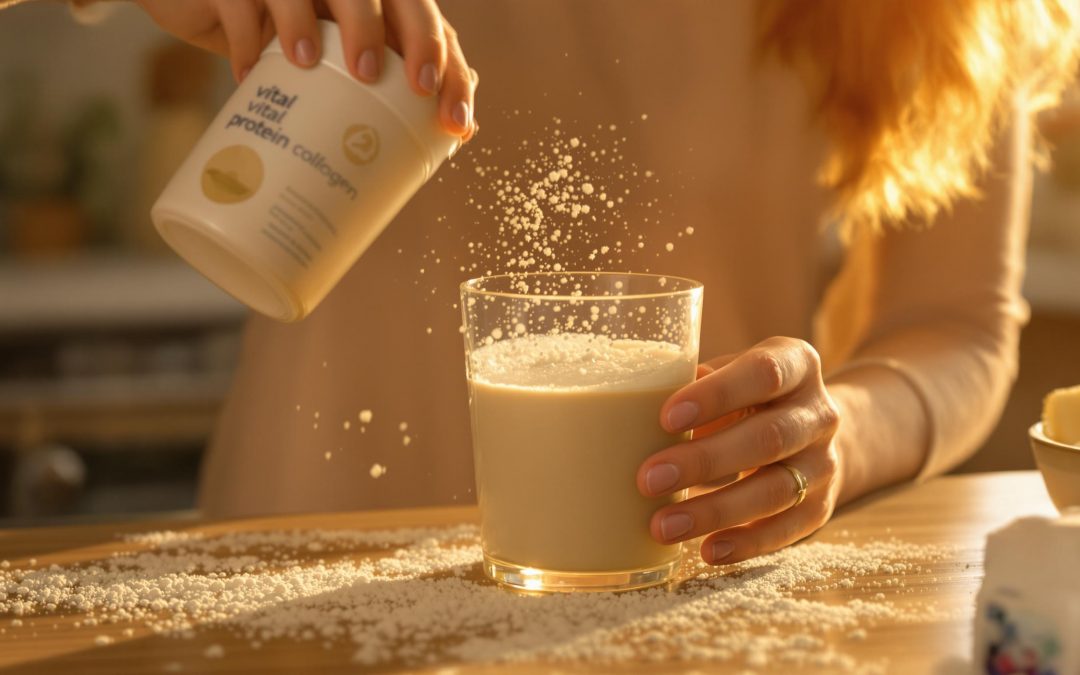 Collagène vegan pour une peau ferme et éclatante 💆