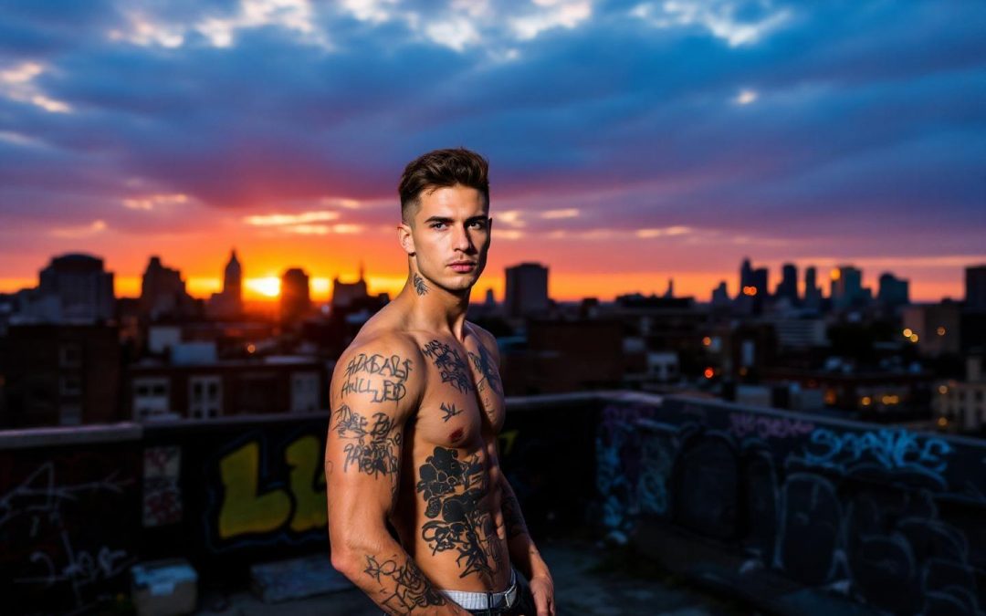 Les meilleures idées de tatouage homme : découvrez notre gamme de tatouages temporaires