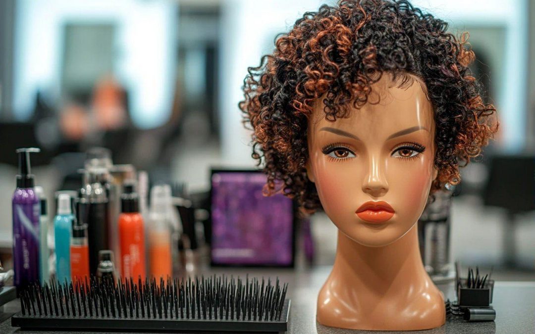 Tête à coiffer pour cheveux bouclés : guide complet pour styliser et entretenir vos boucles