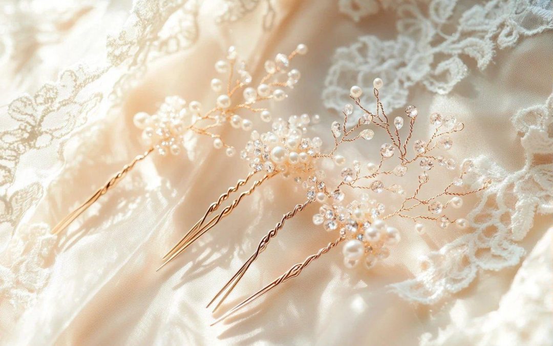 Broches cheveux mariage : 15 modèles élégants pour sublimer votre coiffure de cérémonie