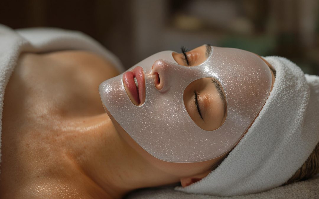 Biodance Collagen Mask Collagène+HA – Peau lisse/ferme 🌙💧