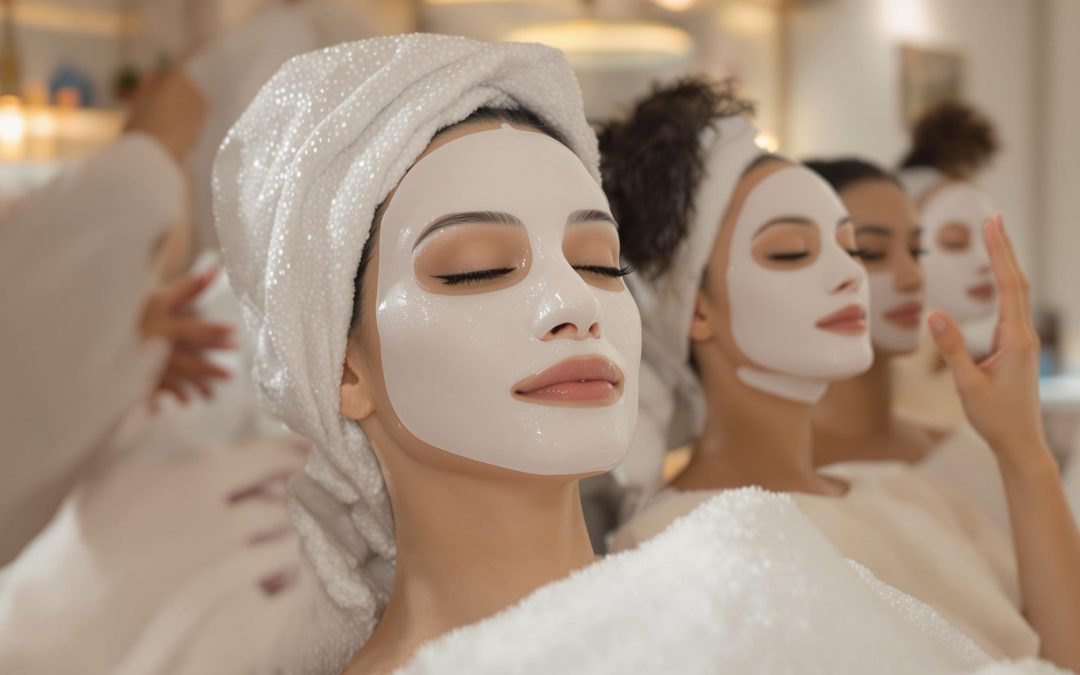 Masque Coréen 💧 Collagène Marin Hydratant Raffermissant