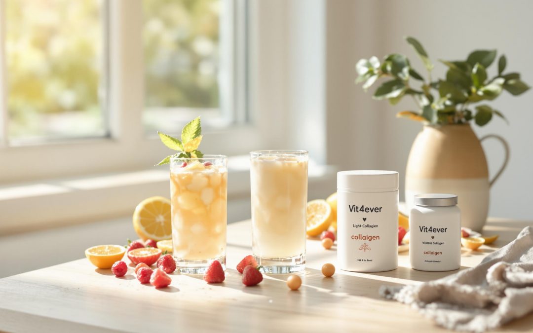 Vit4ever collagène avis : Efficace mais goût décevant 🌟