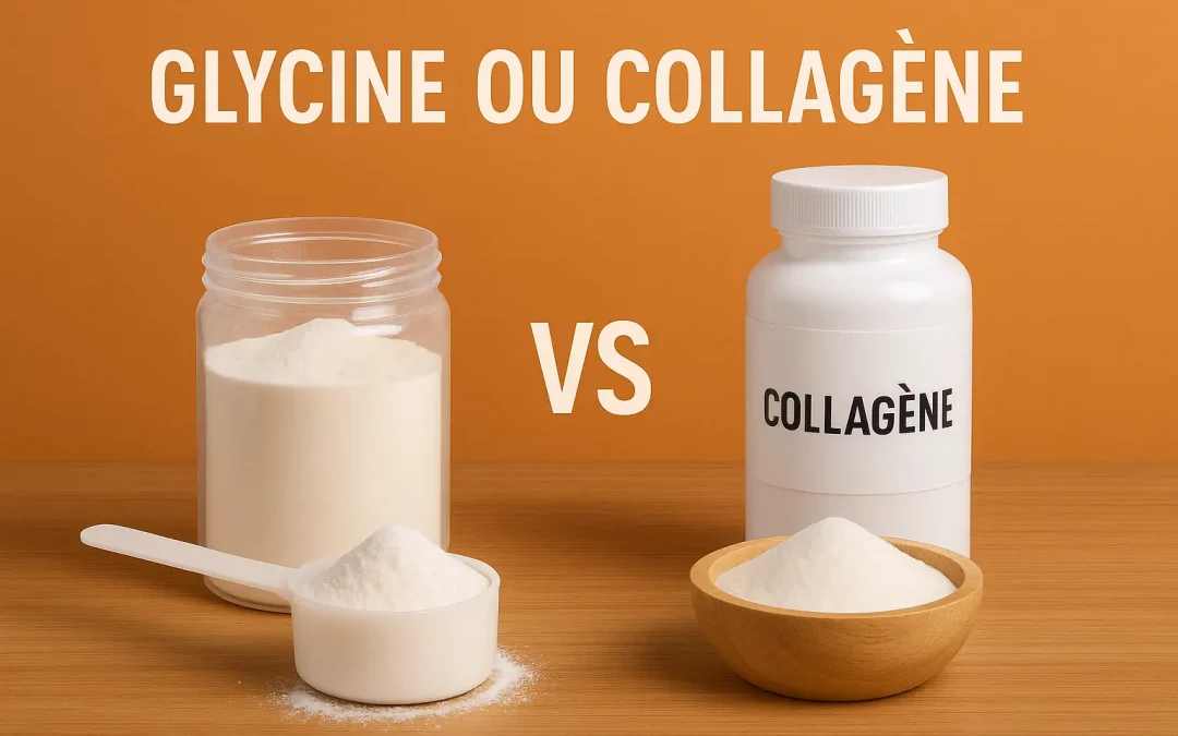 Glycine ou collagène : choisir son allié bien-être