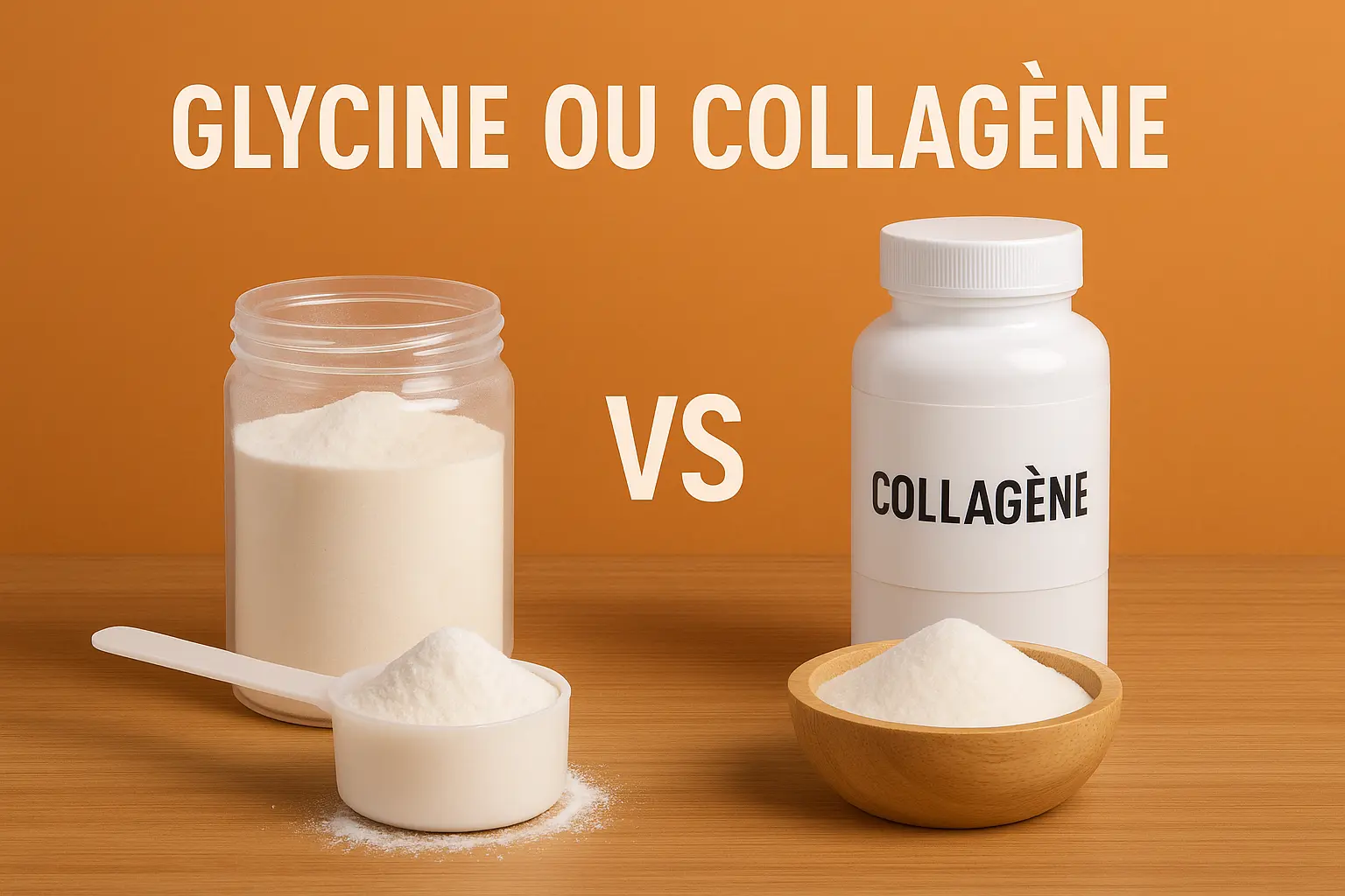 glycine ou collagène