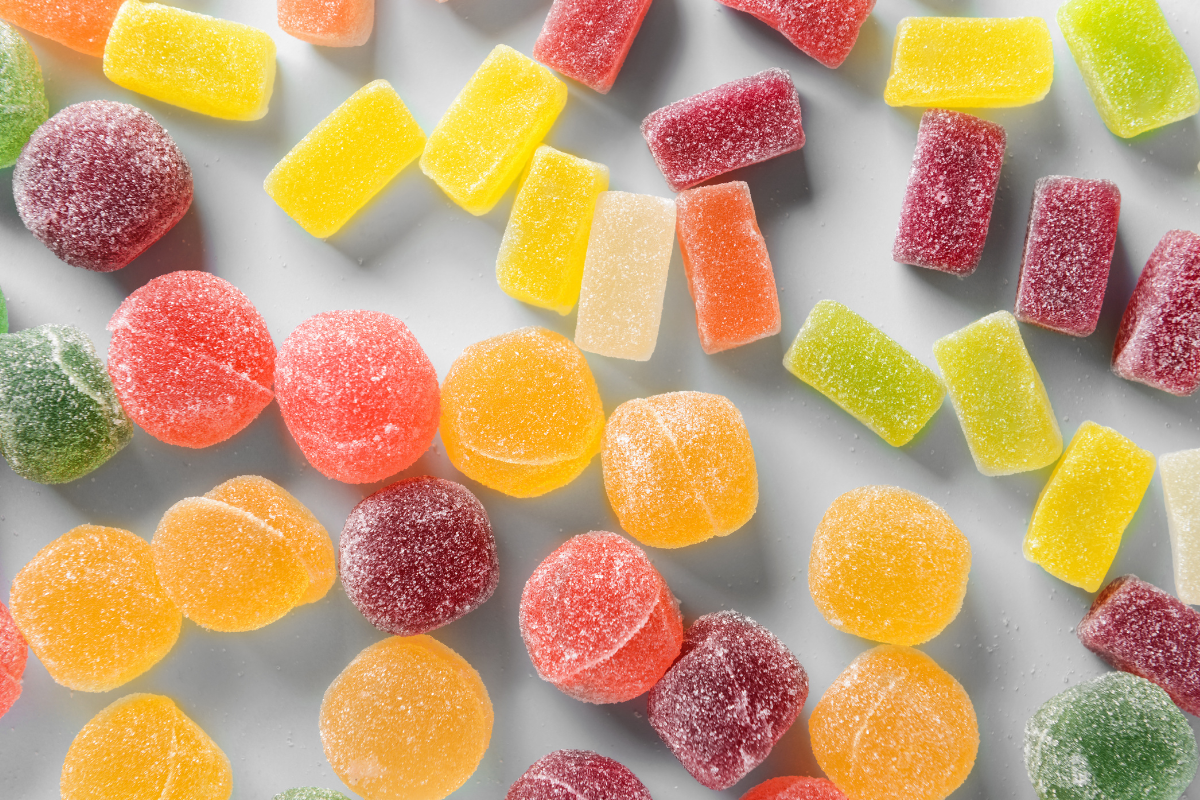 gummies prise de poids