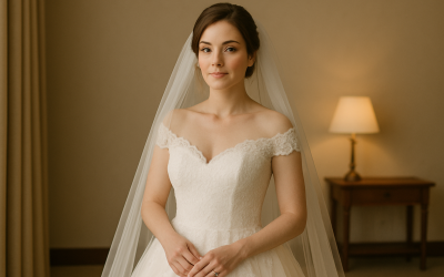 Location de robe de mariée prix : tout savoir pour un mariage élégant et abordable