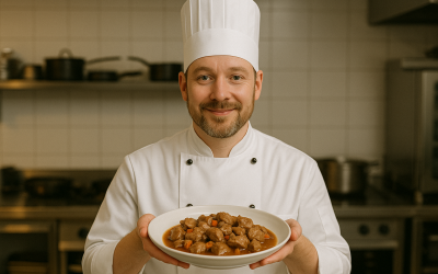 Sauté de porc au vin rouge : l’alliance du terroir et du réconfort