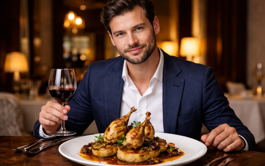 Caille aux foie gras : l’art de sublimer un plat festif à la française