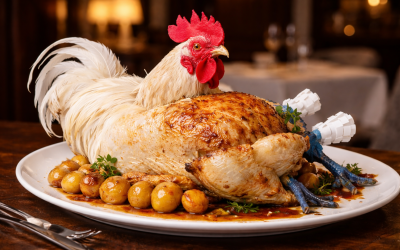 Quel est le prix du chapon de bresse : décryptage d’une volaille festive d’exception