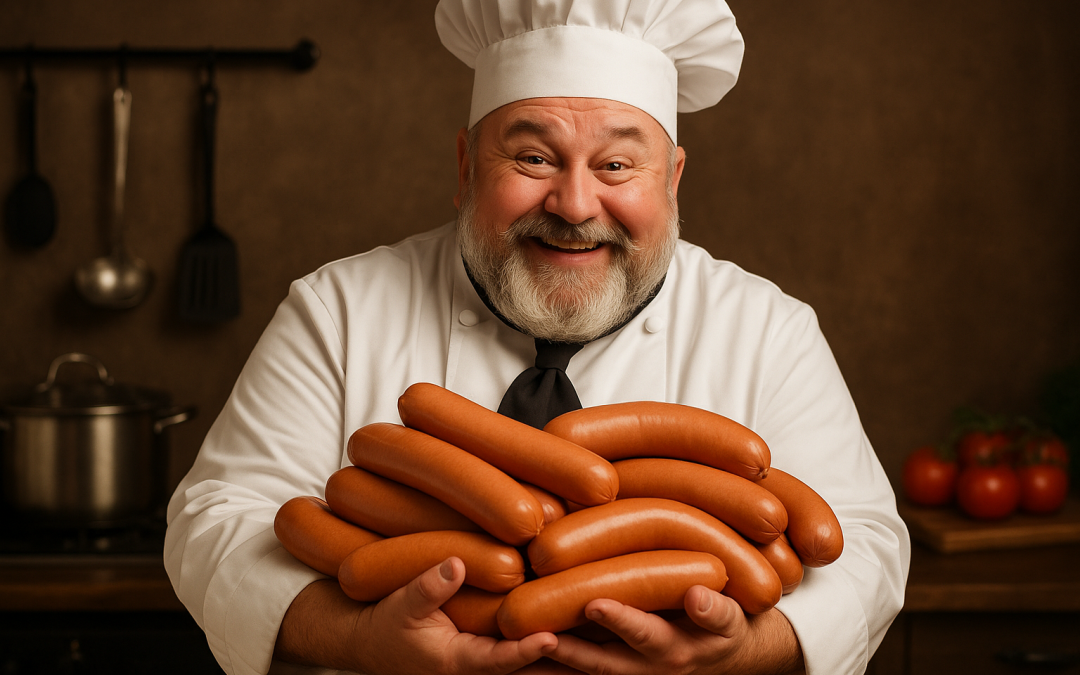 Comment réussir le temps de cuisson des grosses saucisses à l’eau pour un résultat savoureux