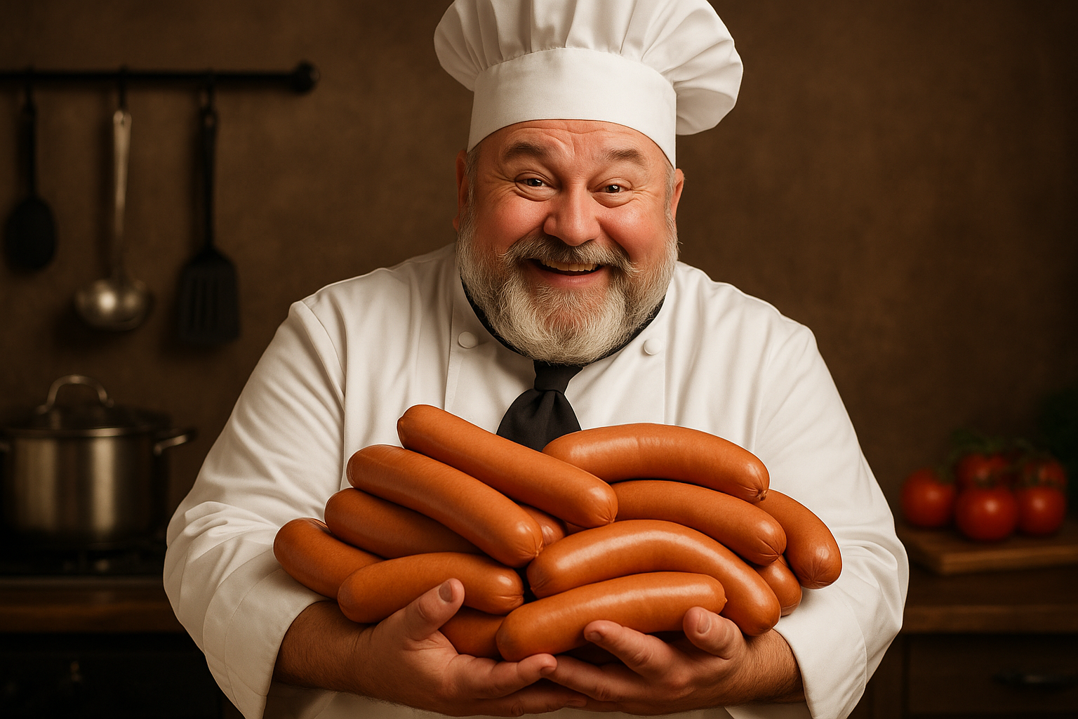 temps de cuisson grosse saucisse à l'eau