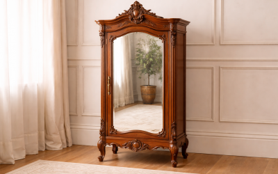 Relooker une armoire à glace ancienne : astuces et inspirations déco