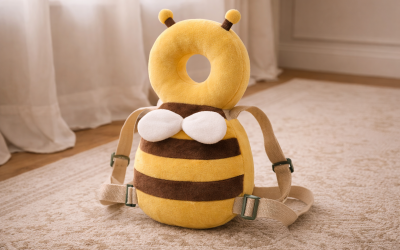 Sac à dos anti-chute bébé : l’allié douceur pour les premiers pas de votre enfant