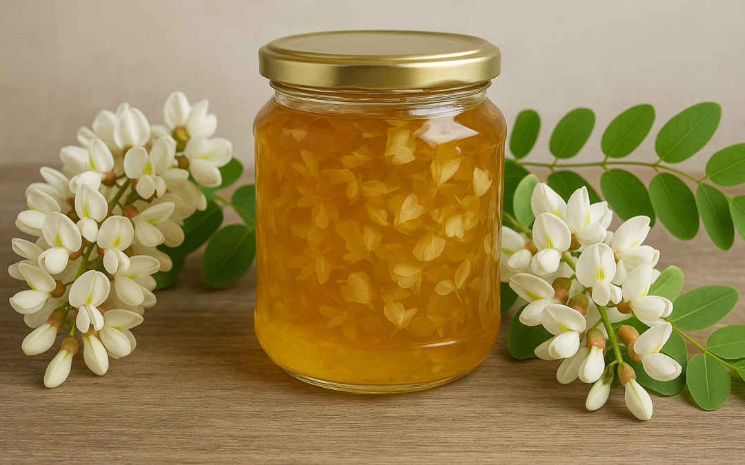 Gelée de fleur d’acacia : secrets, saveurs et astuces