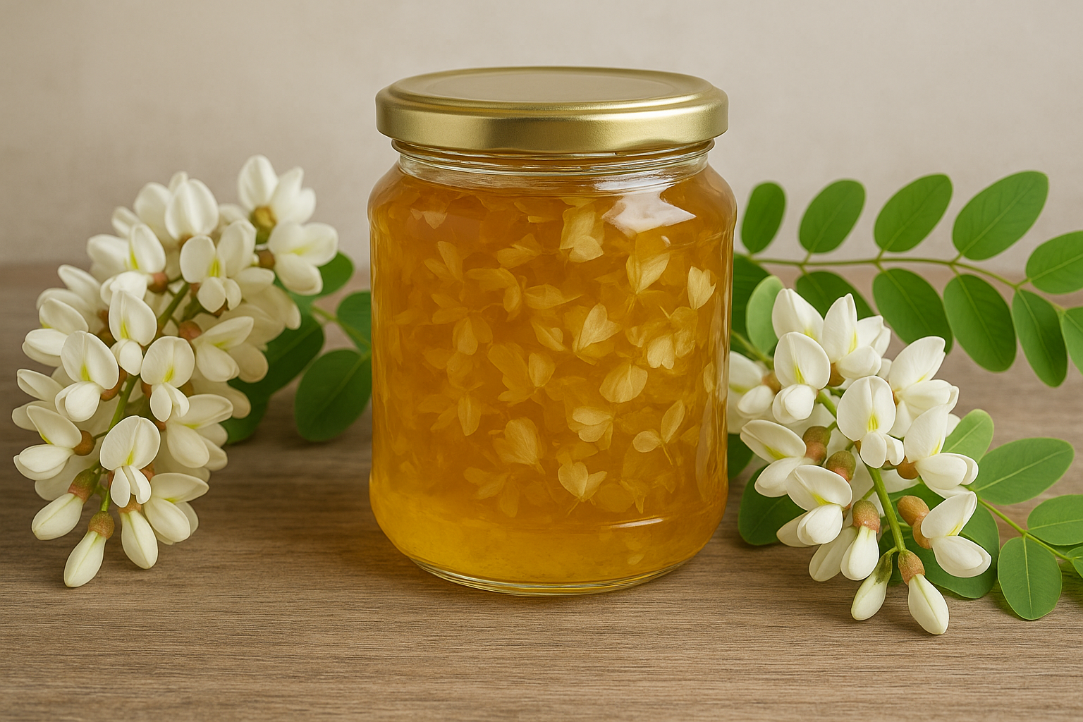 gelée de fleur d acacia