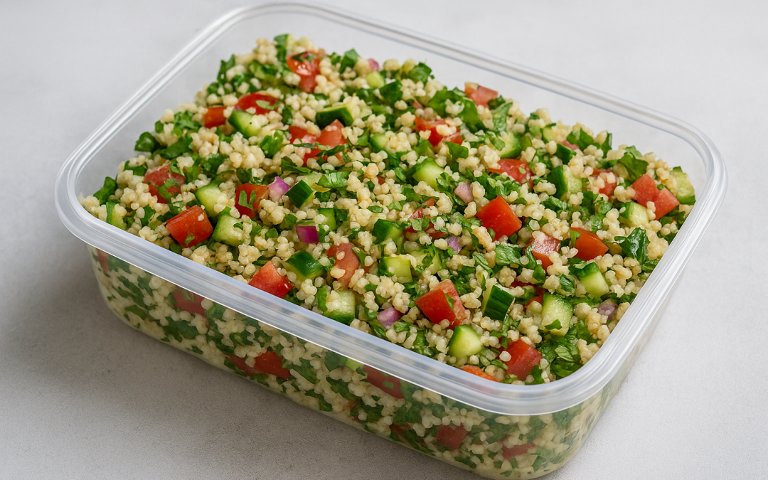 Taboulé tupperware recette : l’allié express des repas frais et gourmands