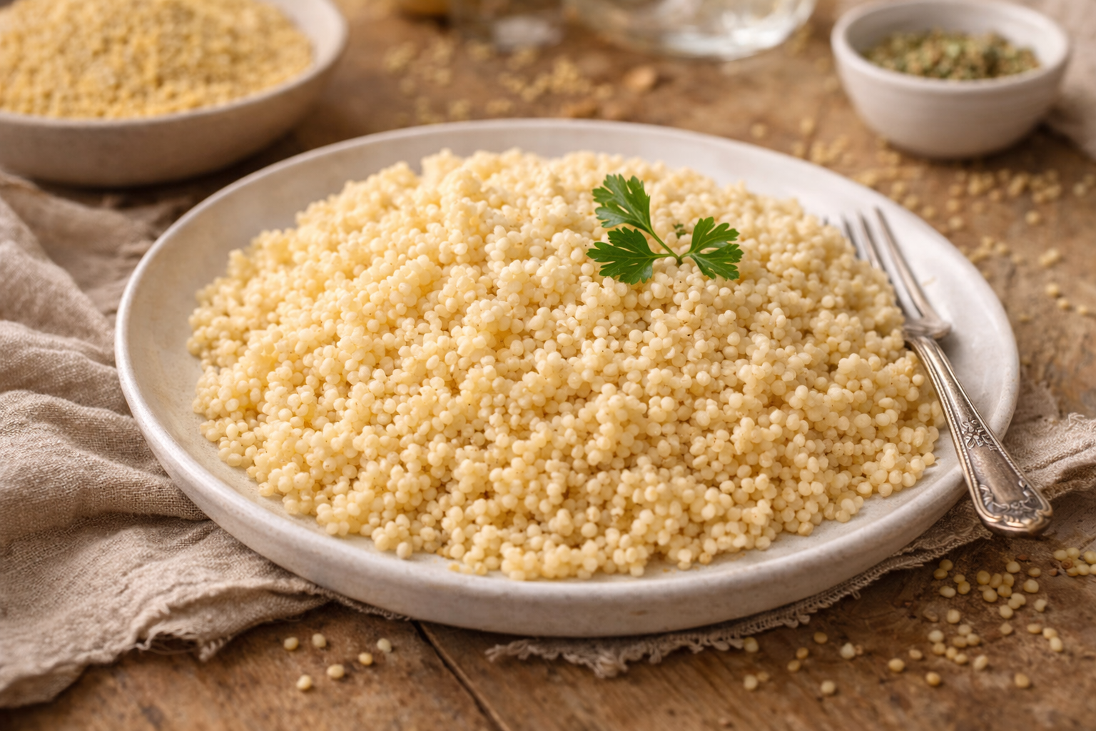 temps de cuisson du millet