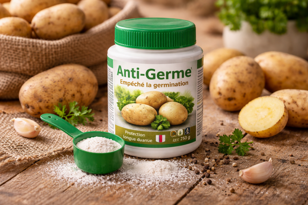 Antigermes pour pommes de terre Solutions en Espagne — free download