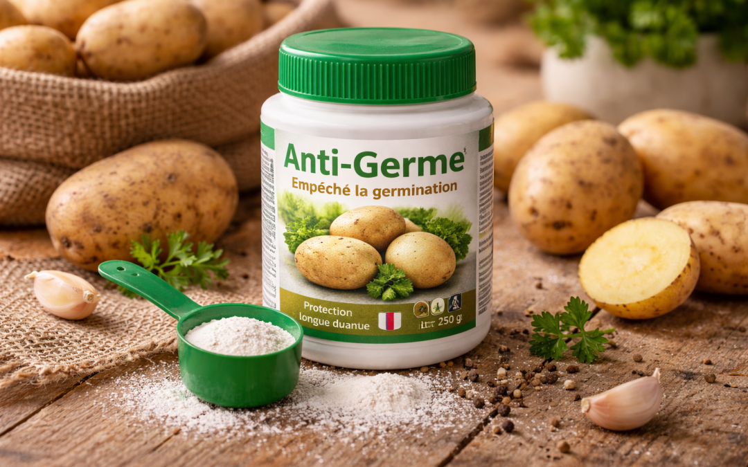 Anti-germes pour pommes de terre en Espagne : méthodes et solutions naturelles ou chimiques