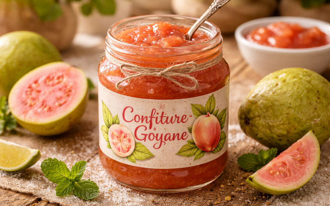 Confiture de goyaviers : la spécialité exotique qui éveille les papilles