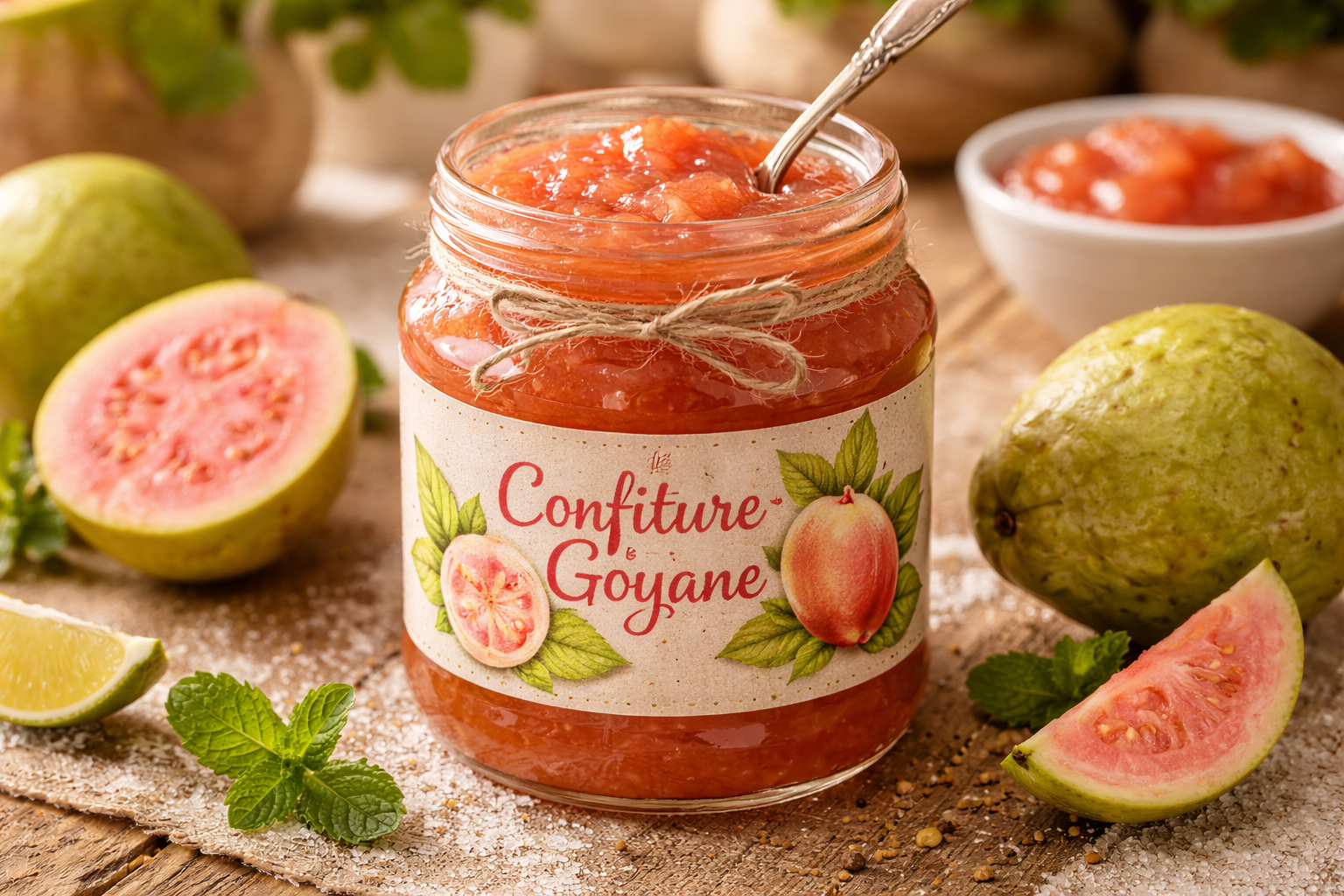 confiture de goyaviers