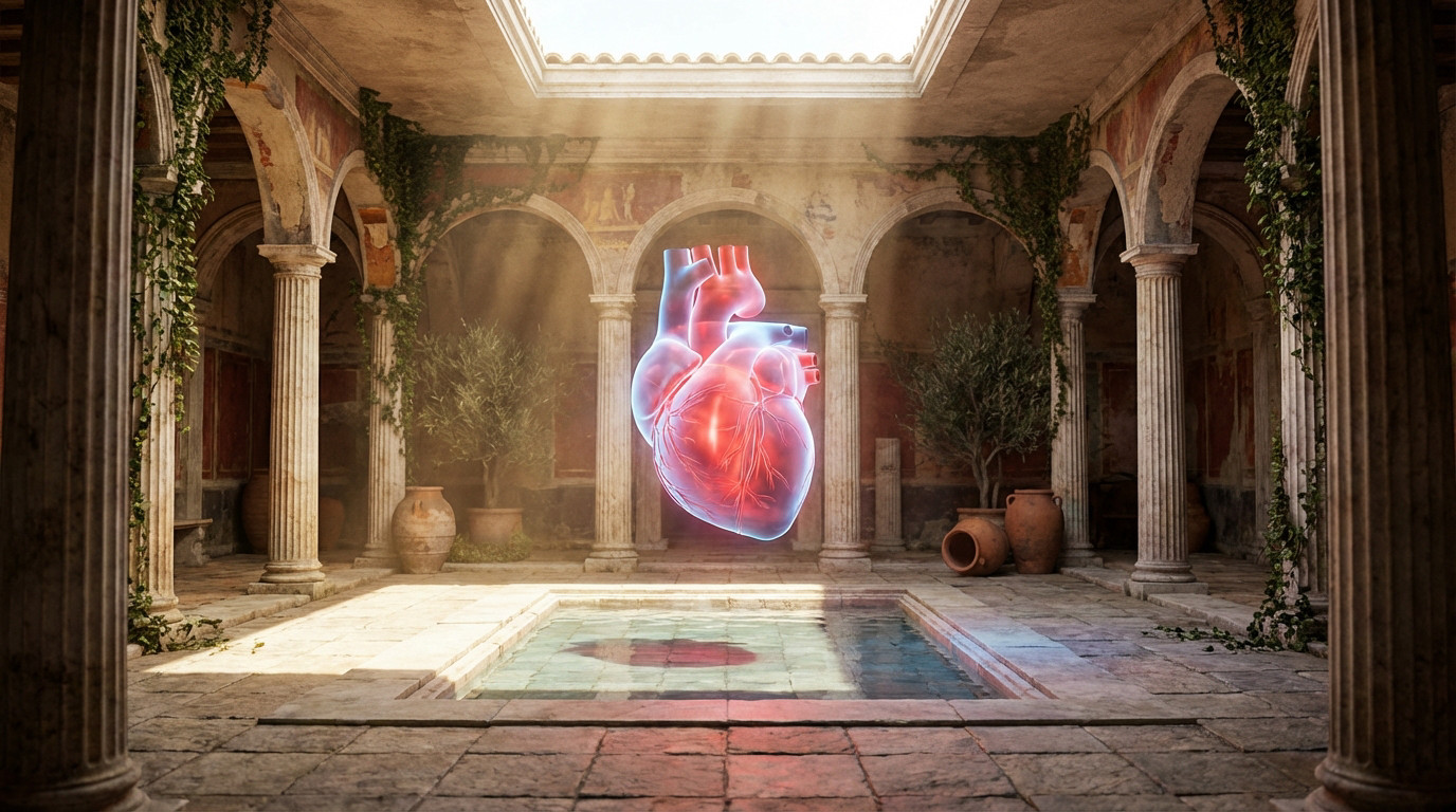 L'atrium, bien plus qu'une simple cour