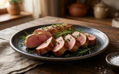 Filet mignon au four : les secrets d’une viande inratable