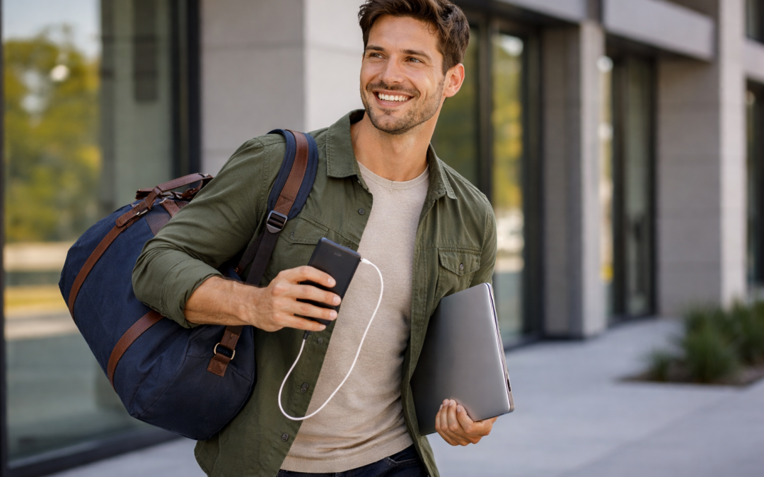 Batterie externe Koko 5000 mAh sans fil : avis et test complet