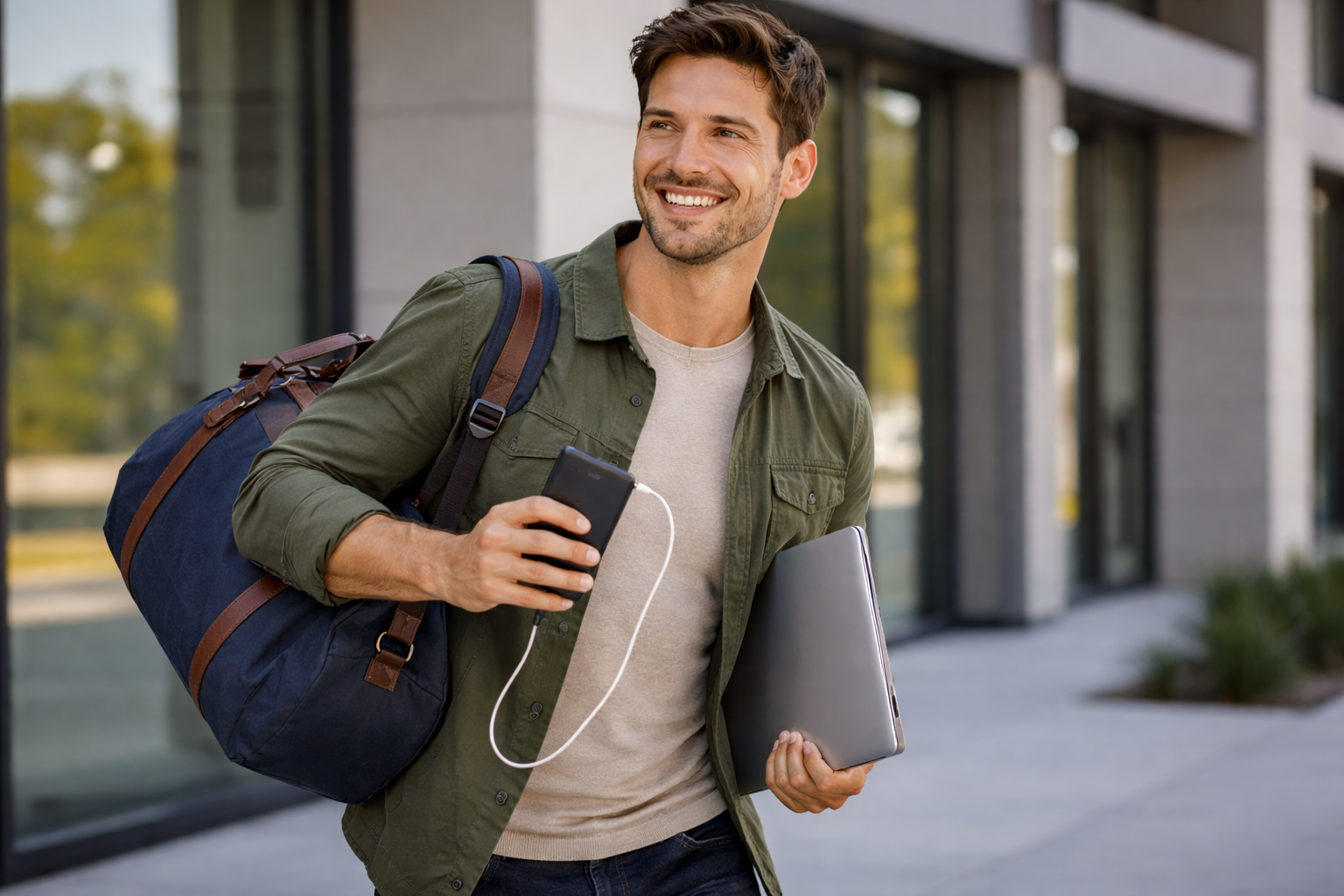 Batterie externe Koko 5000 mAh sans fil